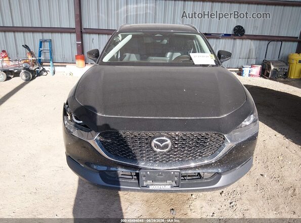 3MVDMBDM0RM662376 2024 MAZDA CX-30 Black Widok zestawu wskaźników