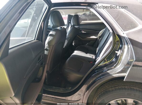 3MVDMBDM0RM662376 2024 MAZDA CX-30 Black Widok naklejki z numerem VIN