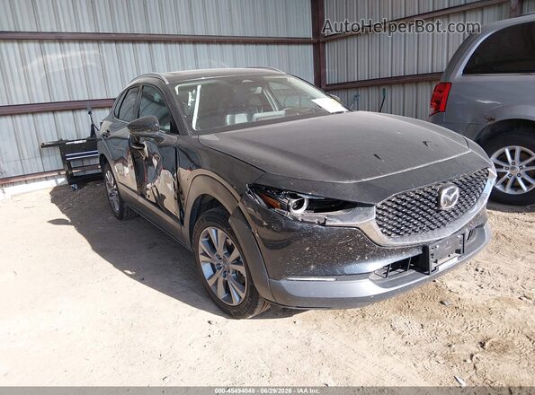 3MVDMBDM0RM662376 2024 MAZDA CX-30 Black Widok z przodu