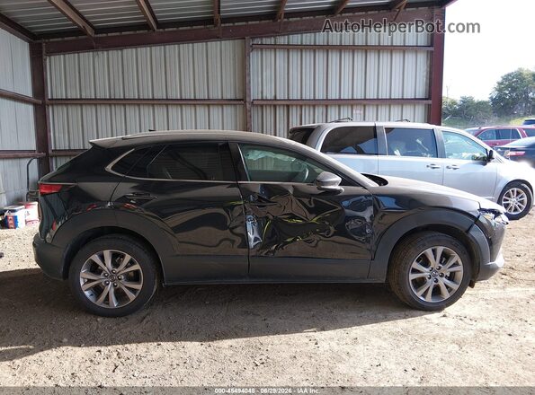 3MVDMBDM0RM662376 2024 MAZDA CX-30 Black Widok wnętrza z tyłu