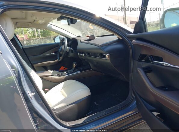 3MVDMBDM1MM233241 2021 MAZDA CX-30 Gray წინა სალონის ხედი