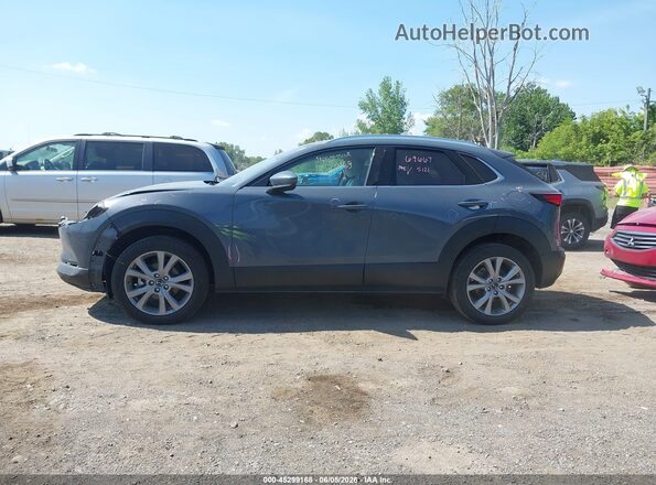 3MVDMBDM1MM233241 2021 MAZDA CX-30 Gray სალონის 360-გრადუსიანი ხედი
