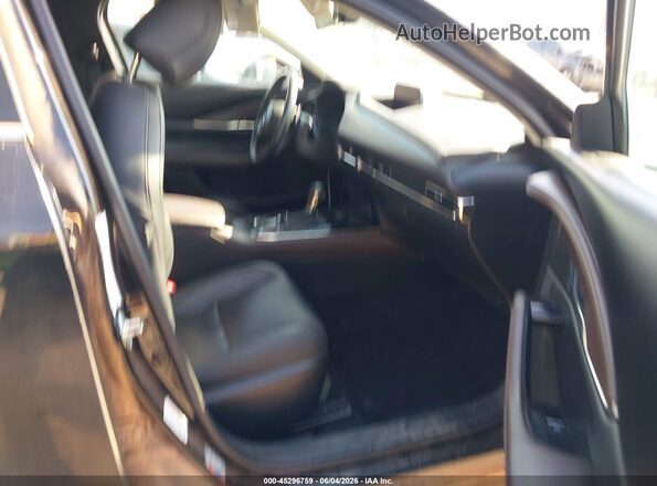 3MVDMBDM1PM529350 2023 MAZDA CX-30 Черный Вид салона спереди