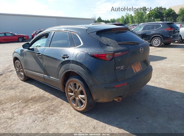 3MVDMBDM1PM529350 2023 MAZDA CX-30 Черный Задняя левая четверть