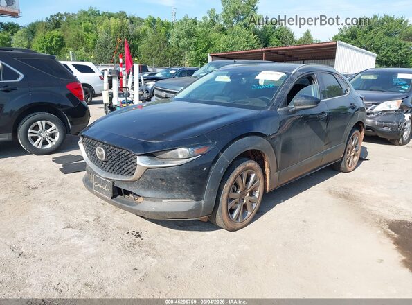 3MVDMBDM1PM529350 2023 MAZDA CX-30 Черный Передняя левая четверть