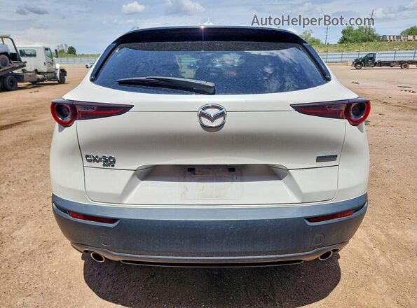 3MVDMBDM2MM219672 2021 MAZDA CX-30 White Вид ззаду