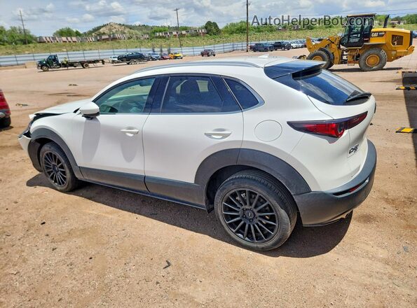 3MVDMBDM2MM219672 2021 MAZDA CX-30 White Задня ліва чверть