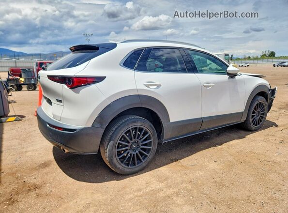 3MVDMBDM2MM219672 2021 MAZDA CX-30 White Задня права чверть
