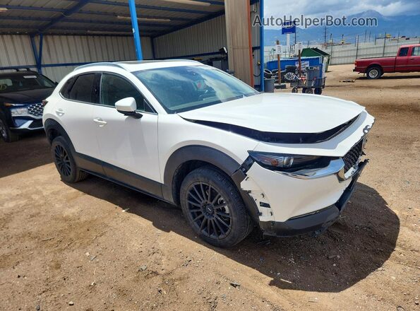 3MVDMBDM2MM219672 2021 MAZDA CX-30 White Передня права чверть
