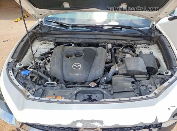 3MVDMBDM2MM219672 2021 MAZDA CX-30 White Вид задньої частини салону