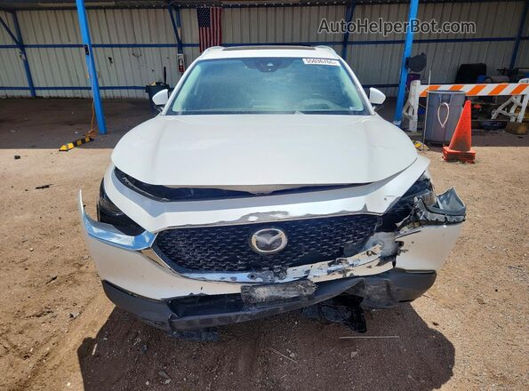 3MVDMBDM2MM219672 2021 MAZDA CX-30 White Вид спереду