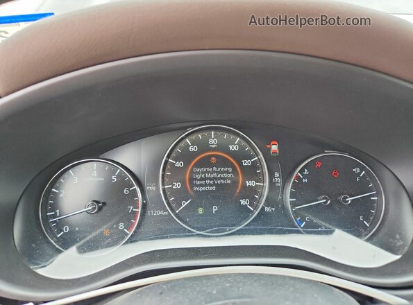 3MVDMBDM2RM669488 2024 MAZDA CX-30 Black Սարքավորումների վահանակի տեսք