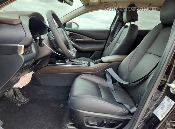 3MVDMBDM2RM669488 2024 MAZDA CX-30 Black Սալոնի դիմացի տեսք