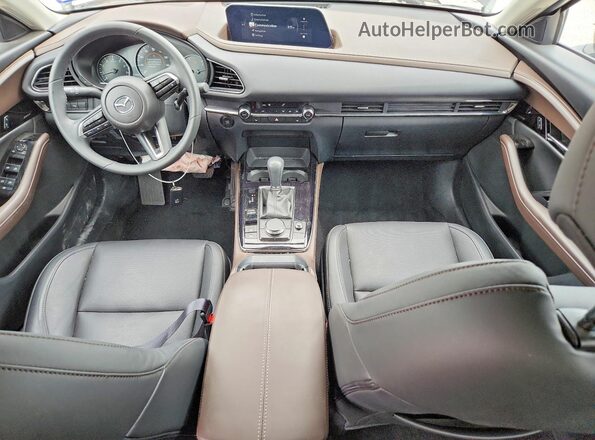 3MVDMBDM2RM669488 2024 MAZDA CX-30 Black Առջևի վահանակի տեսք