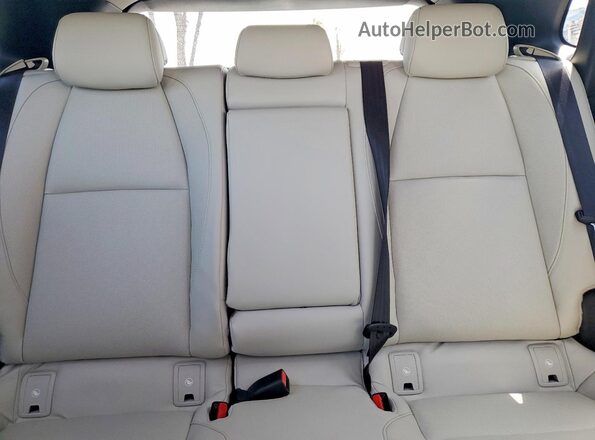 3MVDMBDM3SM796112 2025 MAZDA CX-30 Black Rear seats view