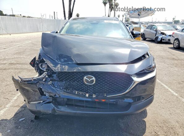 3MVDMBDM3SM796112 2025 MAZDA CX-30 Black Front view