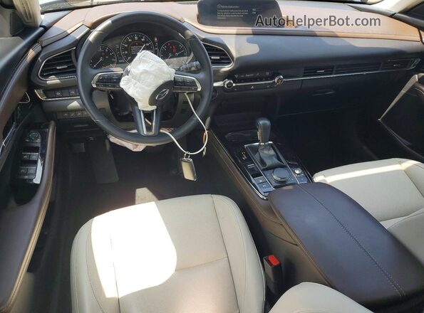 3MVDMBDM3SM796112 2025 MAZDA CX-30 Black Dashboard view