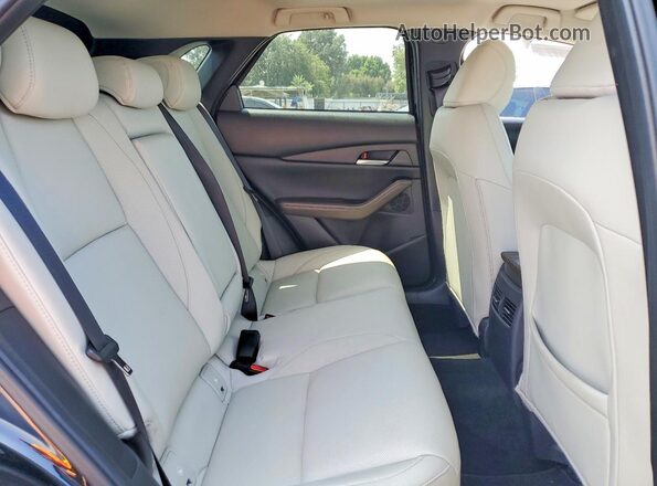 3MVDMBDM3SM796112 2025 MAZDA CX-30 Black Rear interior view