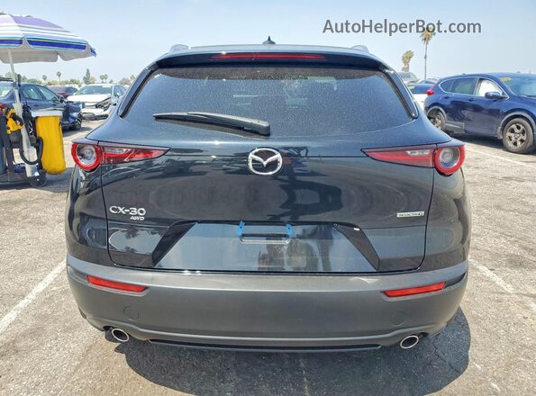 3MVDMBDM3SM796112 2025 MAZDA CX-30 Black Rear view