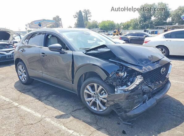 3MVDMBDM3SM796112 2025 MAZDA CX-30 Black Front right