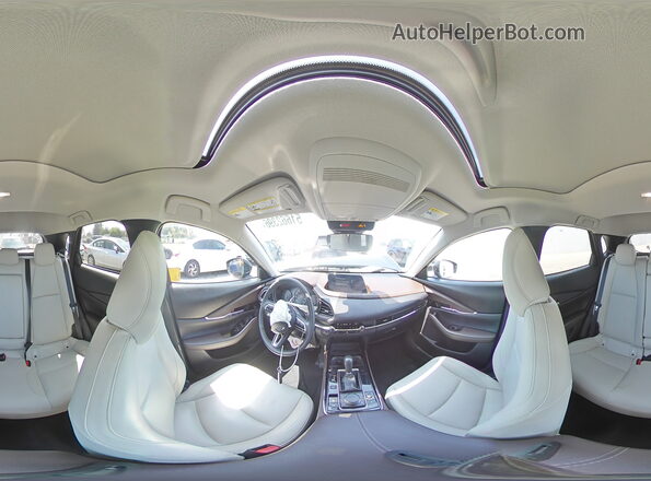 3MVDMBDM3SM796112 2025 MAZDA CX-30 Black 360 interior view