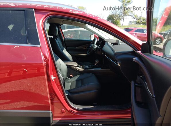 3MVDMBDM4PM556784 2023 MAZDA CX-30 Red Widok wnętrza z przodu