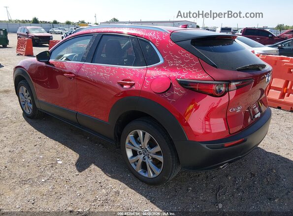3MVDMBDM4PM556784 2023 MAZDA CX-30 Red Tył lewy