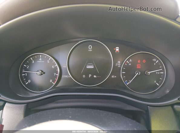 3MVDMBDM4PM556784 2023 MAZDA CX-30 Red Widok tylnych siedzeń