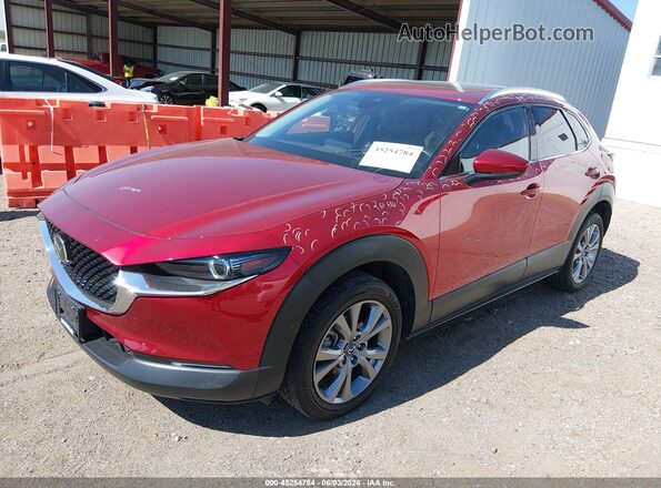 3MVDMBDM4PM556784 2023 MAZDA CX-30 Red Przód lewy