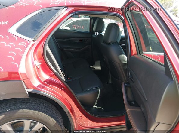 3MVDMBDM4PM556784 2023 MAZDA CX-30 Red Widok naklejki z numerem VIN