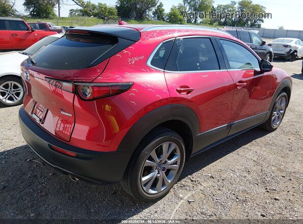 3MVDMBDM4PM556784 2023 MAZDA CX-30 Red Tył prawy