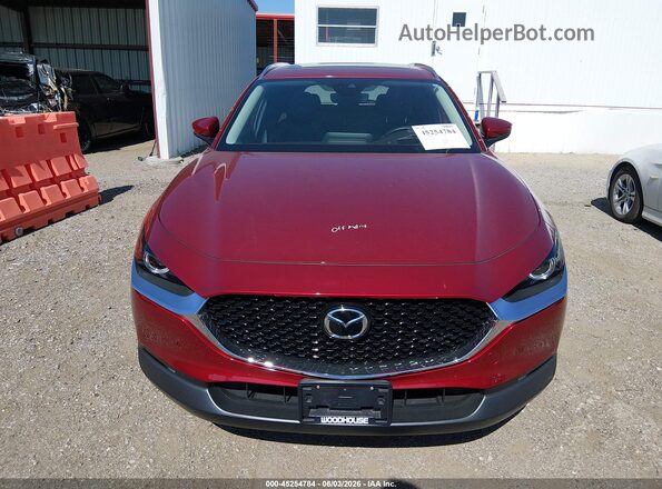 3MVDMBDM4PM556784 2023 MAZDA CX-30 Red Widok zestawu wskaźników