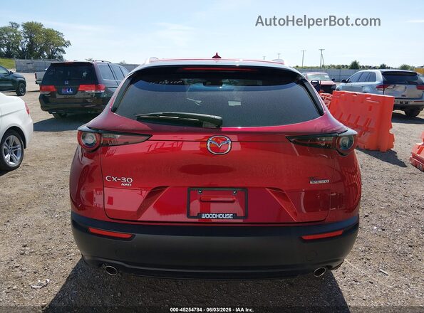 3MVDMBDM4PM556784 2023 MAZDA CX-30 Red 