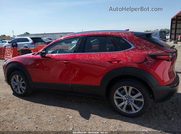 3MVDMBDM4PM556784 2023 MAZDA CX-30 Red Widok wnętrza 360 stopni
