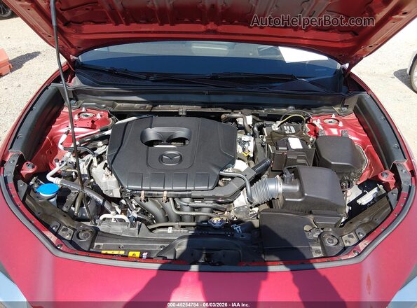 3MVDMBDM4PM556784 2023 MAZDA CX-30 Red Widok z tyłu