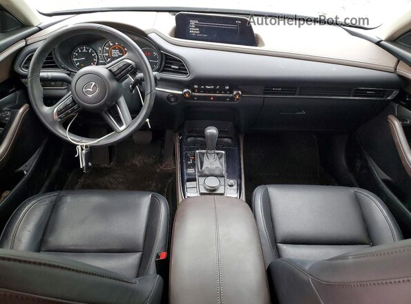 3MVDMBDM4RM692481 2024 MAZDA CX-30 Tan Dashboard view