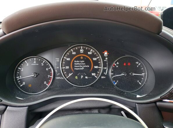 3MVDMBDM4RM692481 2024 MAZDA CX-30 Tan Instrument cluster view
