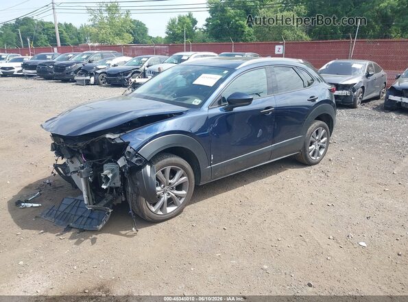 3MVDMBDM5SM808826 2025 MAZDA CX-30 Blue Առջևի ձախ երեք քառորդ տեսարան