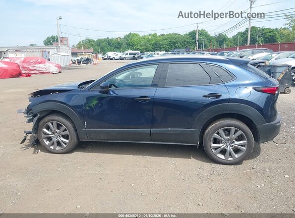 3MVDMBDM5SM808826 2025 MAZDA CX-30 Blue Սալոնի 360 աստիճան տեսք