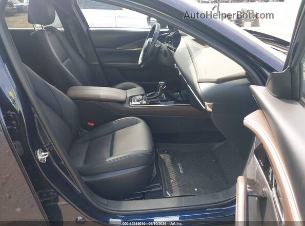 3MVDMBDM5SM808826 2025 MAZDA CX-30 Blue Սալոնի դիմացի տեսք