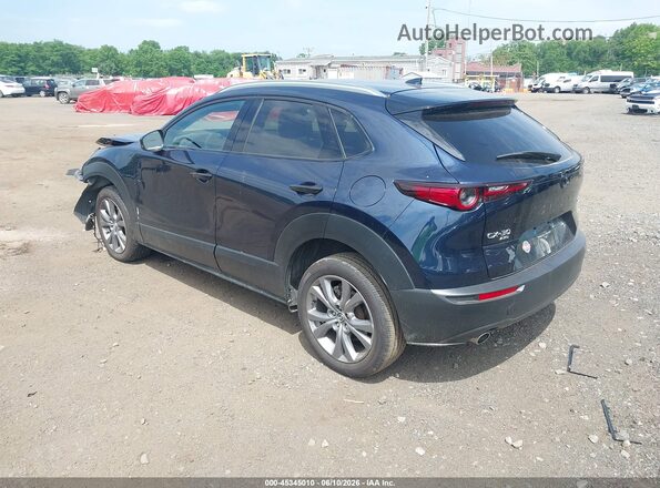3MVDMBDM5SM808826 2025 MAZDA CX-30 Blue Հետևի ձախ