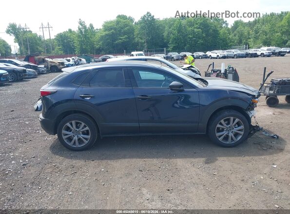 3MVDMBDM5SM808826 2025 MAZDA CX-30 Blue Սալոնի հետևի տեսք