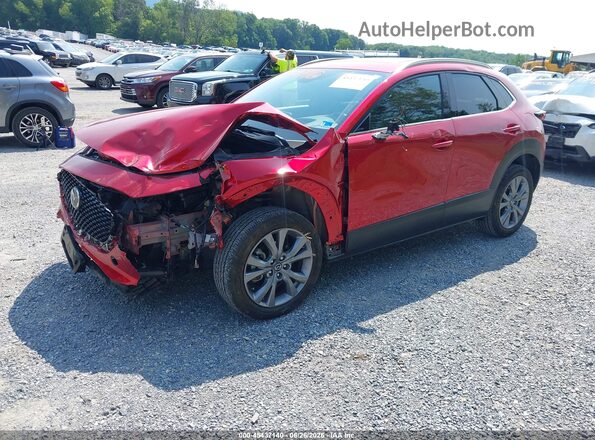 3MVDMBDM5SM818983 2025 MAZDA CX-30 Red Przód lewy