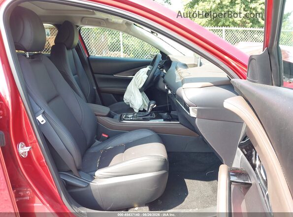 3MVDMBDM5SM818983 2025 MAZDA CX-30 Red Widok wnętrza z przodu