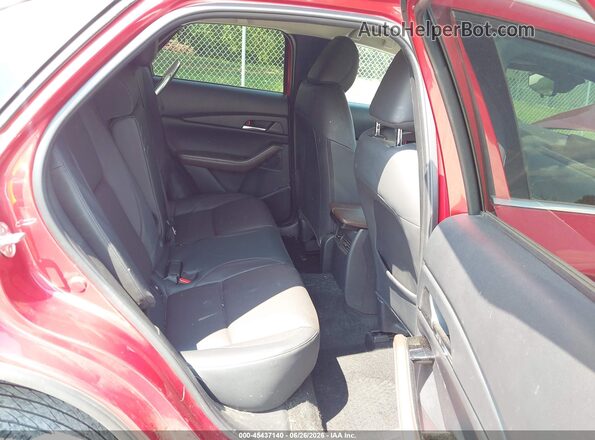 3MVDMBDM5SM818983 2025 MAZDA CX-30 Red Widok naklejki z numerem VIN