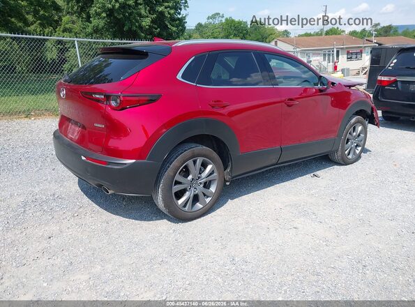 3MVDMBDM5SM818983 2025 MAZDA CX-30 Red Tył prawy
