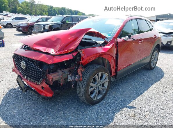 3MVDMBDM5SM818983 2025 MAZDA CX-30 Red Widok z przodu