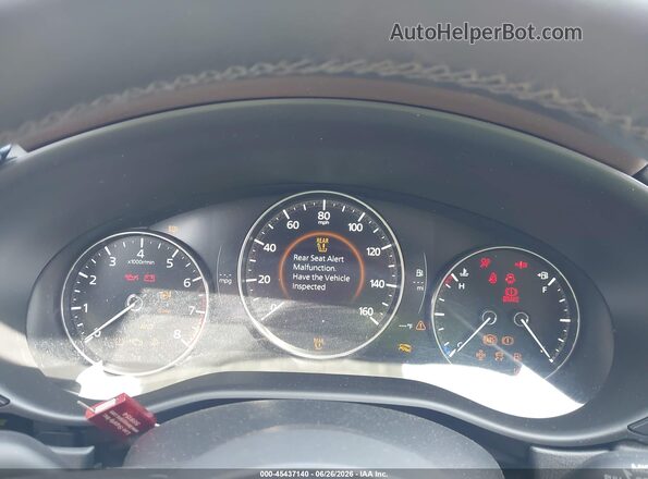 3MVDMBDM5SM818983 2025 MAZDA CX-30 Red Widok tylnych siedzeń