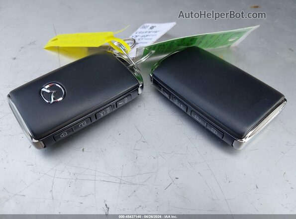 3MVDMBDM5SM818983 2025 MAZDA CX-30 Red Widok deski rozdzielczej