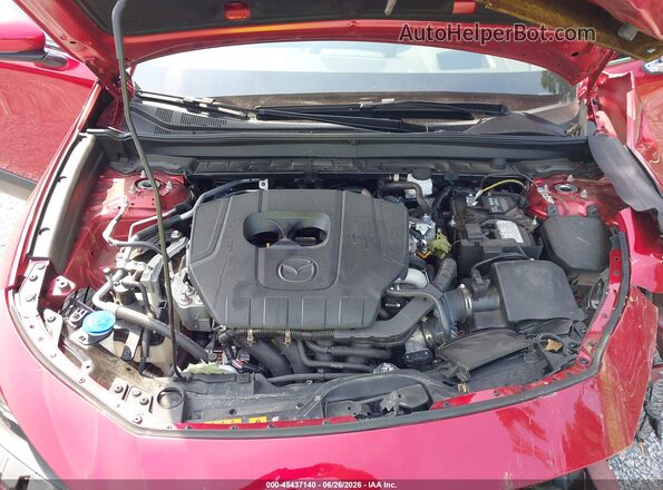 3MVDMBDM5SM818983 2025 MAZDA CX-30 Red Widok z tyłu